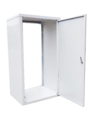 COPRICALDAIA PESANTE LAMIERA VERN BIANCA CM 55X45 H.CM 102