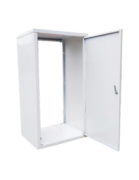 COPRICALDAIA PESANTE LAMIERA VERN BIANCA CM 55X45 H.CM 102