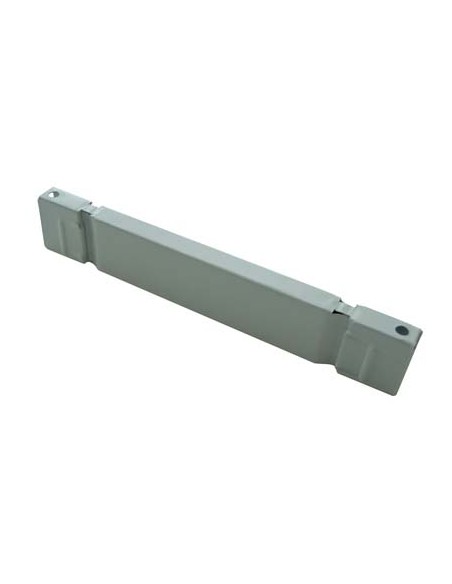 TRAVERSA X RIPIANO METALLICO A GANCIO PROMETAL ACCIAIO VERN GRIGIO CM 40