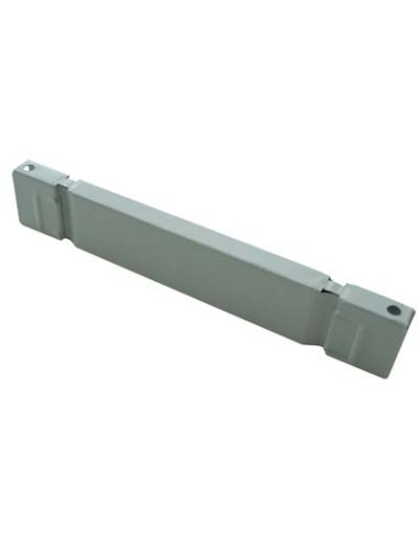 TRAVERSA X RIPIANO METALLICO A GANCIO PROMETAL ACCIAIO VERN GRIGIO CM 60