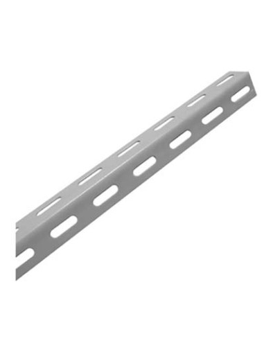 ASTA X RIPIANO METALLICO LEGGERA PROMETAL ACCIAIO VERN GRIGIO MM 35X35 H.CM 250
