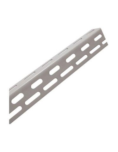 ASTA X RIPIANO METALLICO PESANTE PROMETAL ACCIAIO VERN GRIGIO MM 40X40 H.CM 250