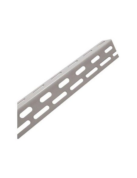 ASTA X RIPIANO METALLICO PESANTE PROMETAL ACCIAIO VERN GRIGIO MM 40X40 H.CM 300