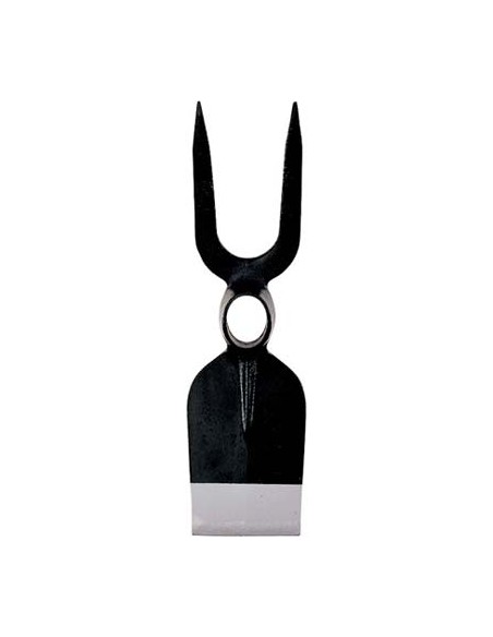 ZAPPA BIDENTE CAMPIDANO OCCHIO OVALE 007 ORSATTI ACCIAIO FORGIATO GR  800 MM 85X140 SM.MM 50X38