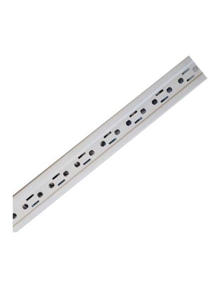 ASTA X RIPIANO METALLICO A GANCIO PROMETAL ACCIAIO VERN GRIGIO MM 27,5X46 H.CM 300