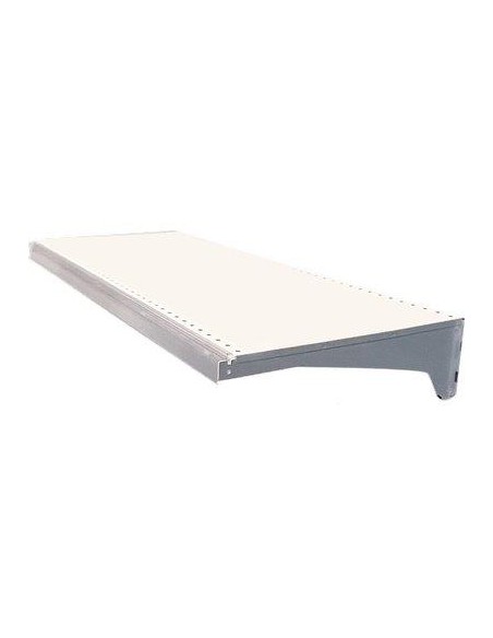 RIPIANO MARKET ACCIAIO VERNICIATO BIANCO CM 40X100