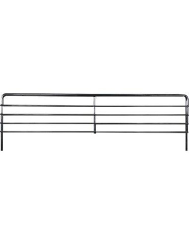 DIVISORIO X RIPIANO MARKET ACCIAIO ZINCATO CM 40 H.CM 8