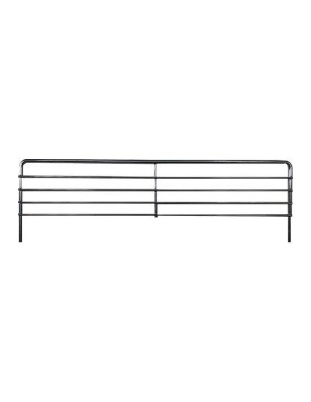 DIVISORIO X RIPIANO MARKET ACCIAIO ZINCATO CM 40 H.CM 8