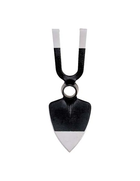 ZAPPA CUORE BIDENTE OCCHIO TONDO 229 ORSATTI ACCIAIO FORGIATO GR 550 MM 75X300 SM.MM 32