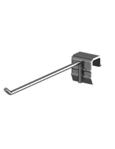 GANCIO SEMPLICE X BARRA MARKET ZINCATO MM 200