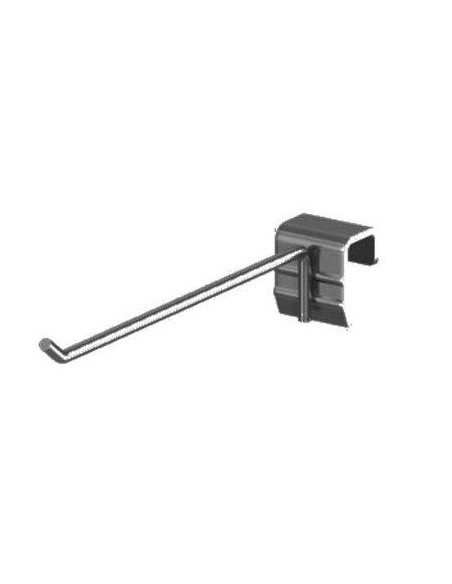 GANCIO SEMPLICE X BARRA MARKET ZINCATO MM 200