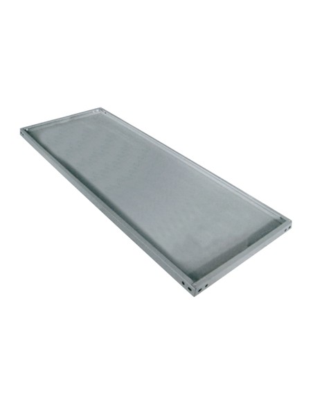 RIPIANO METALLICO SENZA RINFORZO PROMETAL ACCIAIO VERN GRIGIO CM 60X30