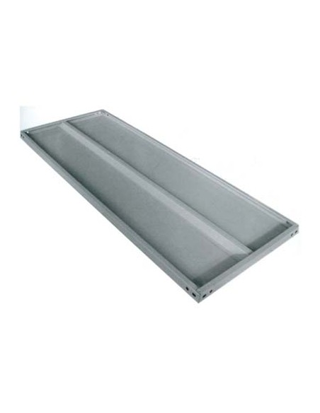 RIPIANO METALLICO RINFORZO SINGOLO PROMETAL ACCIAIO VERN GRIGIO CM 100X40