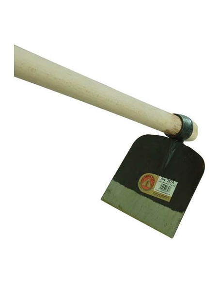 ZAPPA OCCHIO TONDO 327 + MANICO ORSATTI ACCIAIO FORGIATO/FAGGIO GR 800 MM 175X180 H.CM 130