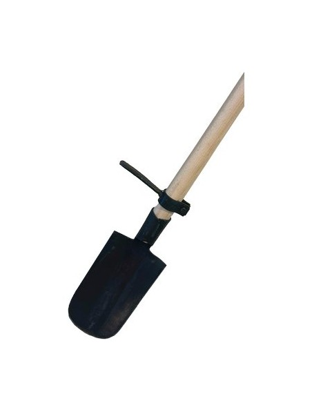 VANGHETTO PISTOIA + M.LEGNO ACCIAIO FORGIATO H.CM 170