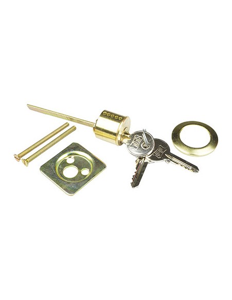 CILINDRO ESTERNO STACCATO C300 FACCHINETTI OTTONE CHIAVI 3 MM 90 MAX