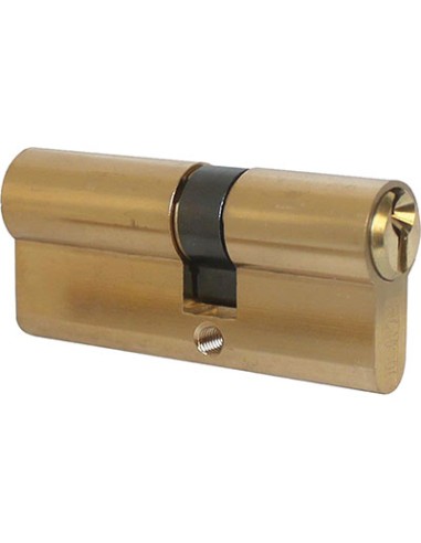 CILINDRO SAGOMATO 2300U IBFM OTTONE CHIAVI 3 MM 80 35+45