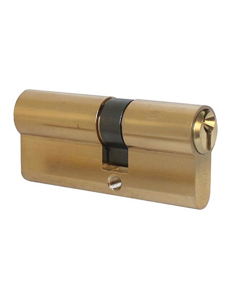 CILINDRO SAGOMATO 2300U IBFM OTTONE CHIAVI 3 MM 80 35+45