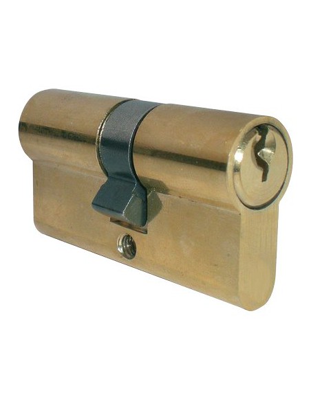 CILINDRO SAGOMATO 2300 IBFM OTTONE CHIAVI 3 CAMMA DIN MM 80 30+50