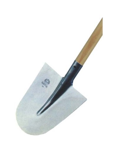 BADILE MUSO BUE + M.LEGNO 105/2 TLM OFAS ACCIAIO AL BORO TEMPR CM 27X27,5 H.CM 165 GR 1300