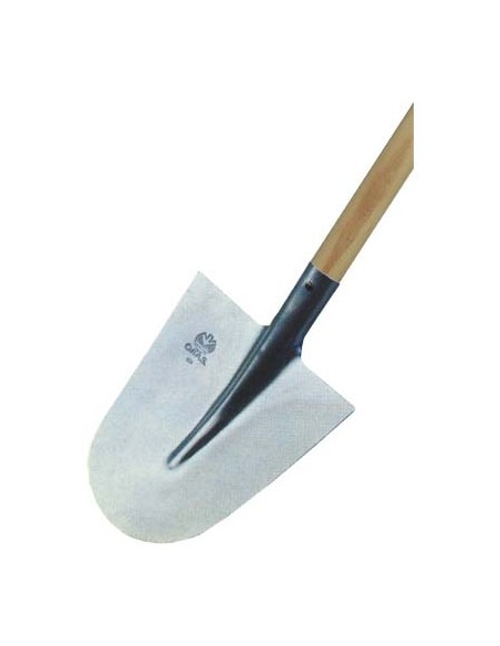 BADILE MUSO BUE + M.LEGNO 105/2 TLM OFAS ACCIAIO AL BORO TEMPR CM 27X27,5 H.CM 165 GR 1300