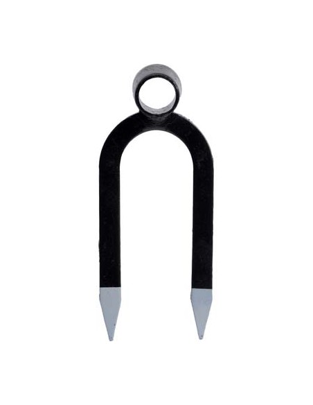 ZAPPONE PIEMONTE OCCHIO TONDO 002 ORSATTI ACCIAIO FORGIATO GR 900 MM 120X240 SM.MM 40