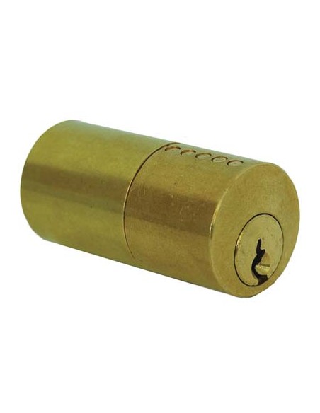 CILINDRO ESTERNO A TUBO 8525 ISEO OTTONE CHIAVI 3 D.MM 26 L.MM 50