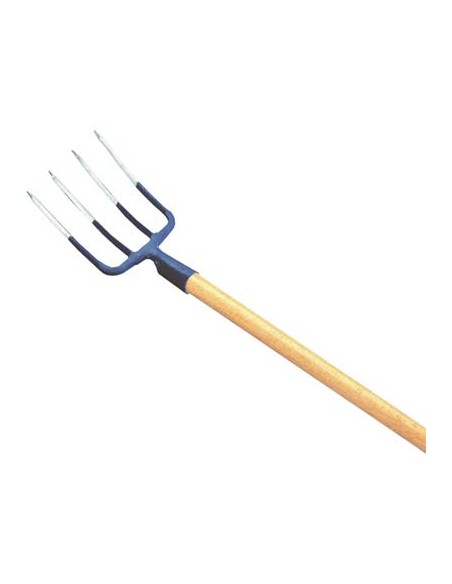 FORCA A VANGARE M.LEGNO ORSATTI ACCIAIO TEMPRATO/FAGGIO DENTI 4 H.CM 170