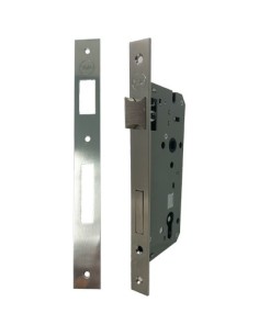 SERRATURA LEGNO INFILARE 52X YALE B.Q NICHELATO F.MM 22 F.SAGOM M2+SCR+Q8 E.MM 35