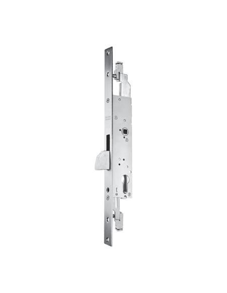SERRATURA MONTANTE INFILARE N988 GIRA CORNI B.Q INOX F.MM 24 F.SAGOM M1 TRIPL+Q8 E.MM 35