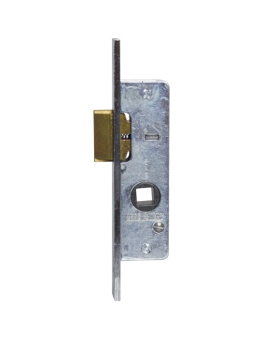 SERRATURA MONTANTE INFILARE 7620 ISEO B.Q CROMO F.MM 16 SCR+Q8  E.MM 15