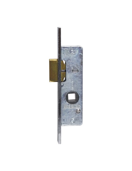 SERRATURA MONTANTE INFILARE 7620 ISEO B.Q CROMO F.MM 16 SCR+Q8  E.MM 15