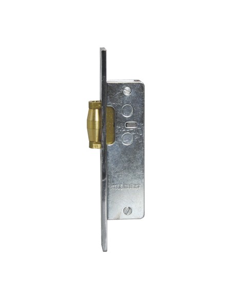 SERRATURA MONTANTE INFILARE 7640 ISEO B.Q CROMO F.MM 16 RULLO REG.