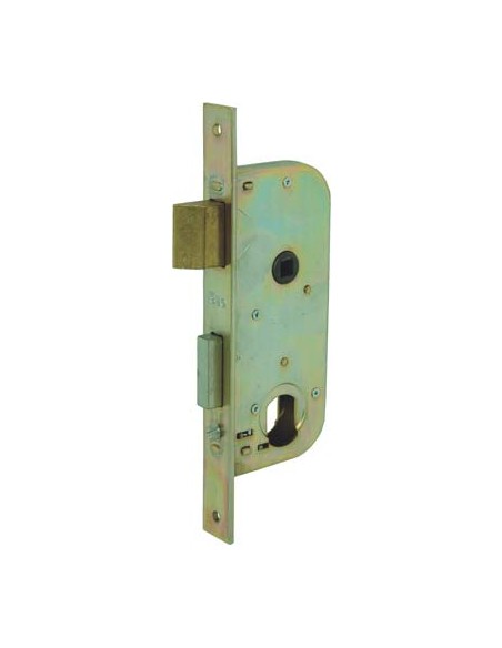 SERRATURA CANCELLO INFILARE 620350 ISEO B.Q ZINC F.MM 22 C.SFACC M2+SCR+Q8 E.MM 35
