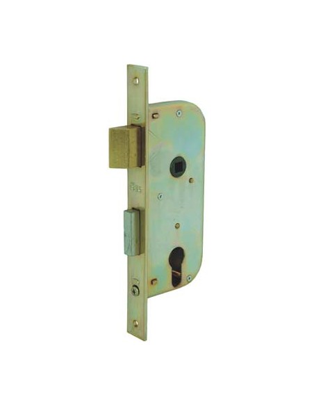 SERRATURA CANCELLO INFILARE 630350 ISEO B.Q ZINC F.MM 22 F.SAGOM M2+SCR+Q8 E.MM 35