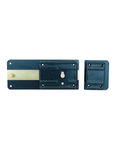 SERRATURA FERROGLIETTO 012 FISSO WELKA C.TONDO FISSO M6+POMOLO E.MM 60