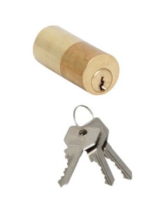 CILINDRO ESTERNO 0G200 CISA OTTONE CHIAVI 3 MM 55