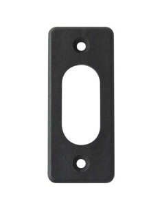 MOSTRINA RETTANGOLARE FORO OVALE 06027 CISA NYLON NERO MM 54X23