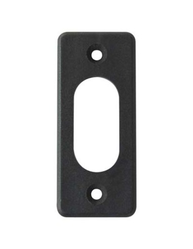 MOSTRINA RETTANGOLARE FORO OVALE 06027 CISA NYLON NERO MM 54X23