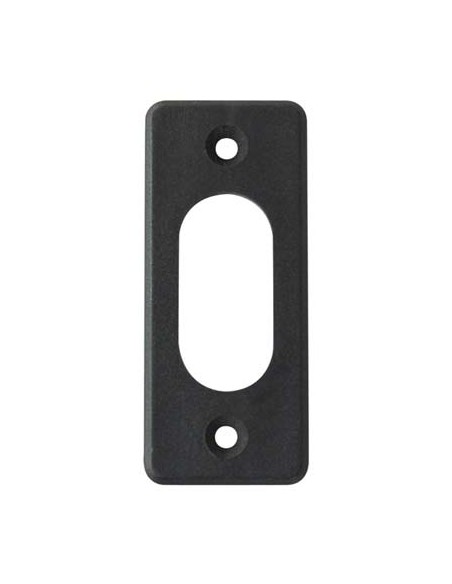 MOSTRINA RETTANGOLARE FORO OVALE 06027 CISA NYLON NERO MM 54X23