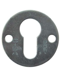 MOSTRINA TONDA FORO SAGOMATO 06075 CISA ZINCATA MM 48