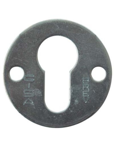 MOSTRINA TONDA FORO SAGOMATO 06075 CISA ZINCATA MM 48