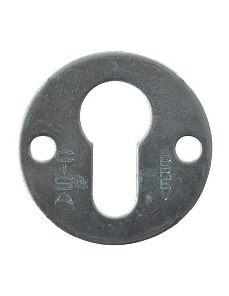 MOSTRINA TONDA FORO SAGOMATO 06075 CISA ZINCATA MM 48