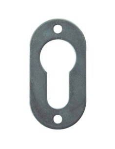 MOSTRINA OVALE FORO SAGOMATO 06092 CISA ZINCATA MM 54X28