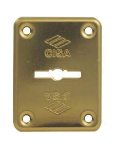 MOSTRINA RETTANGOLARE DOPPIA MAPPA 06082 CISA OTTONE MM 60X46