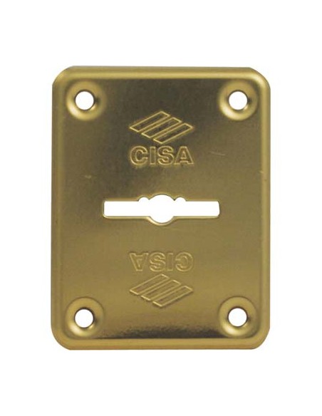 MOSTRINA RETTANGOLARE DOPPIA MAPPA 06082 CISA OTTONE MM 60X46