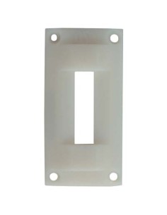 CONTROPIASTRA 06062 CISA NYLON MM 93X46 H.MM 7,5