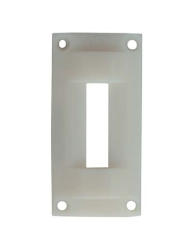 CONTROPIASTRA 06062 CISA NYLON MM 93X46 H.MM 7,5