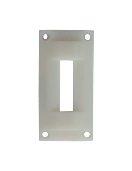 CONTROPIASTRA 06062 CISA NYLON MM 93X46 H.MM 7,5