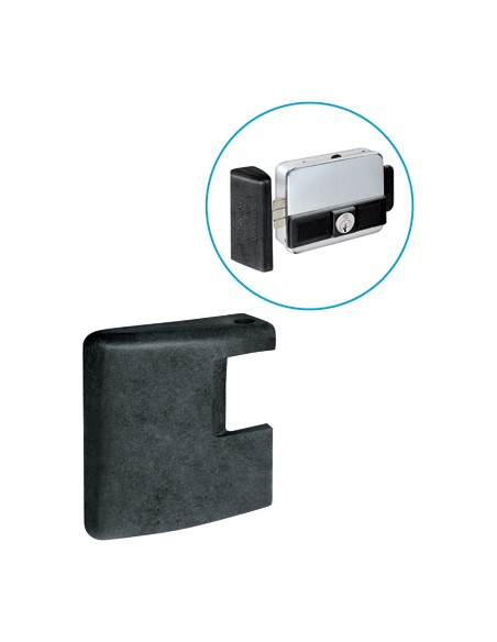 BOCCHETTA INTELLIGENTE Y0A5CIV YALE ACCIAIO + PPL DX